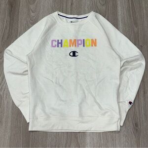 Champion Rainbow Logo
Crewneck — Women's M/L